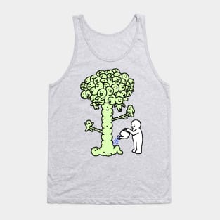 Belly tree Tank Top